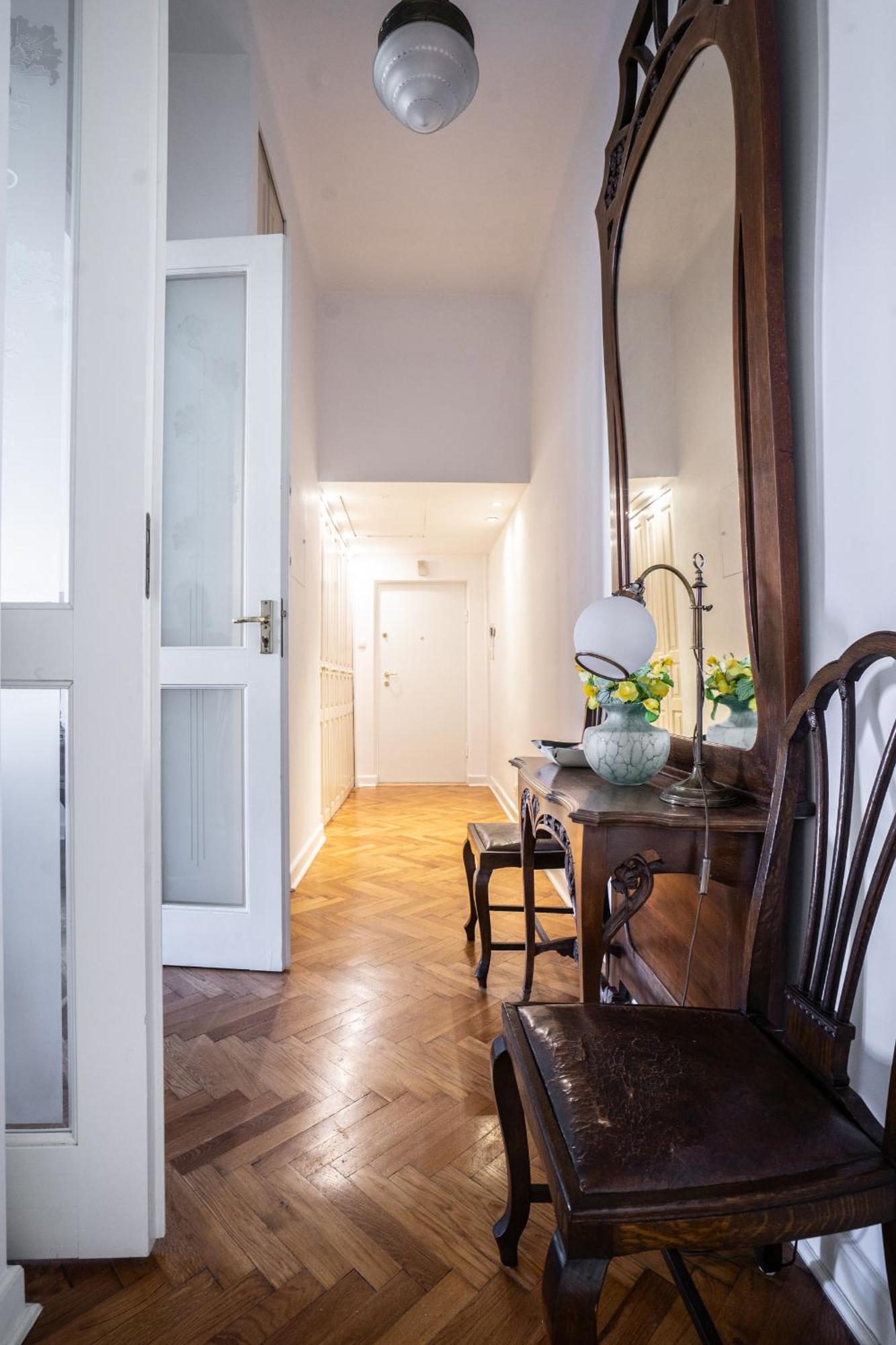 Ferienwohnung Old Town Heart XV - Nowy Swiat Warschau Exterior foto